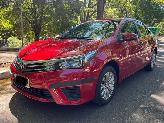 TOYOTA COROLLA 1.8 GLI 16V FLEX 4P AUTOMÁTICO